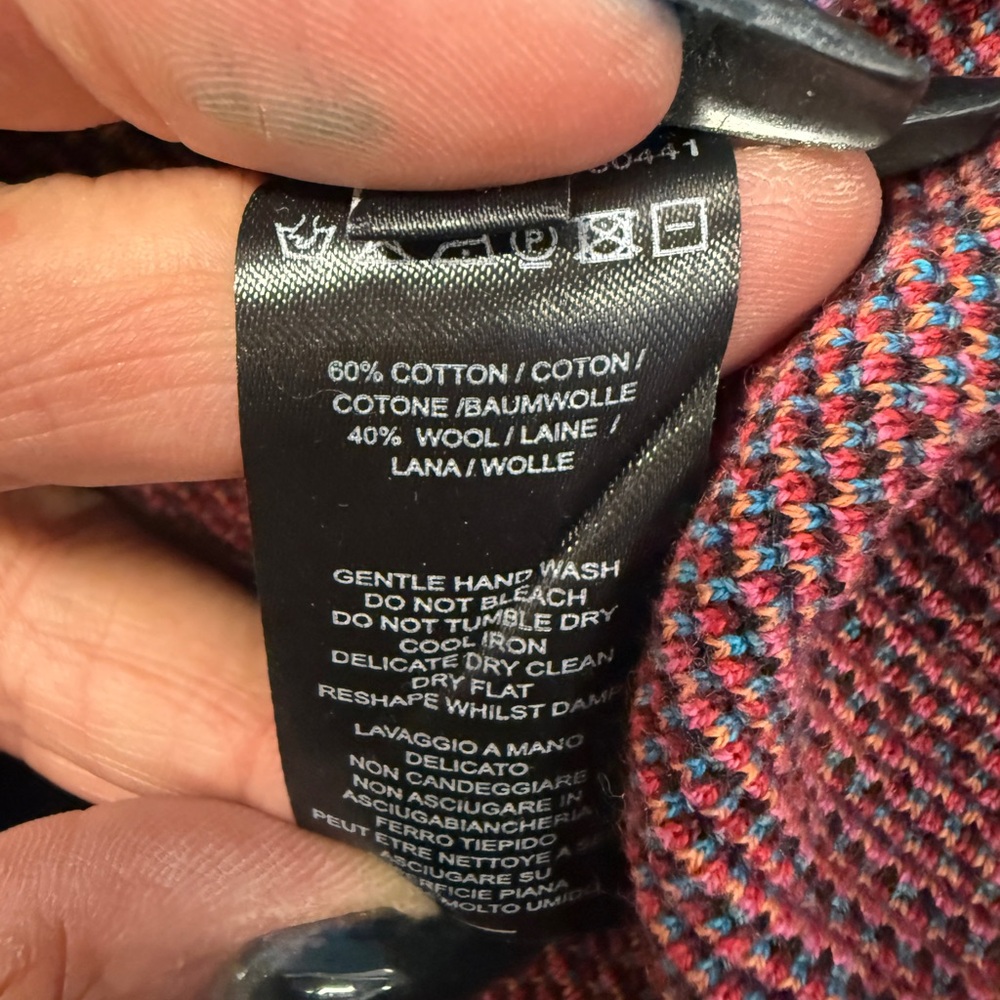 Paul Smith Cheetah Crewneck Sweater Womens - Picture 8 of 8